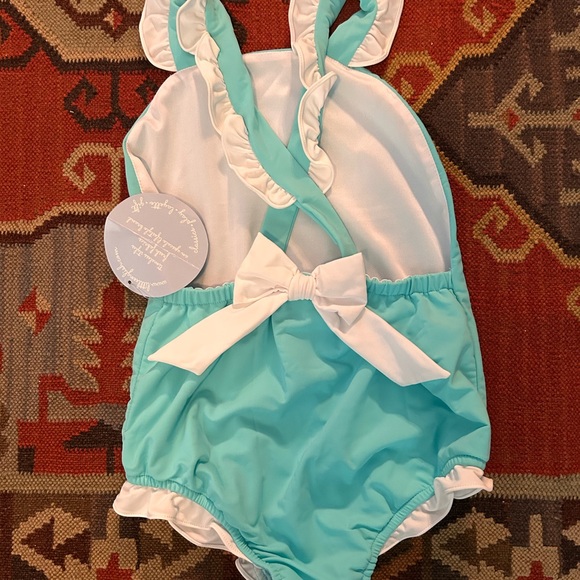 Little English swimsuit NWT size 8 - Picture 2 of 2